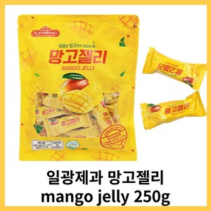 일광제과 망고젤리 18개입, 250g, 2개