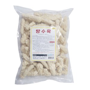 탕수육 국산돈육, 1kg, 1개