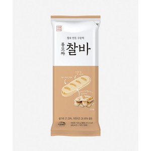 [로뎀]통모짜 찰바 120g 자연산 모짜렐라 치즈가 가득한 쟁여탬 캠핑 간식, 10개