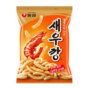 농심 새우깡, 90g, 1개