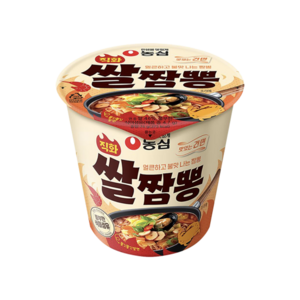 농심 직화쌀짬뽕 맛있는건면 소컵 76g x 7개