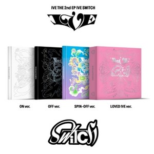 아이브 (IVE) / IVE SWITCH: IVE THE 2nd EP (버전선택/L100005974)(예약)4/30발송예정, LOVED IVE ve (핑크)