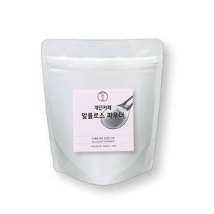 개인카페 알룰로스 파우더, 1개, 500g