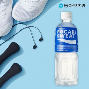 포카리스웨트, 500ml, 40개