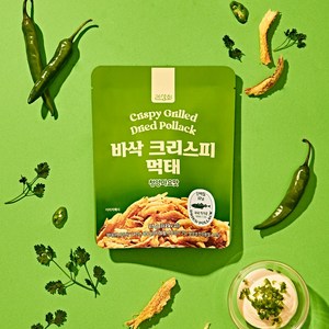 리상회 바삭 크리스피 먹태 청양마요맛, 3개, 25g