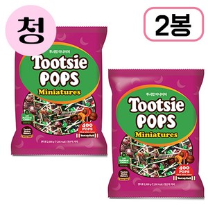 투시팝 미니어쳐 2kgX2개 (800개입), 2kg, 2개