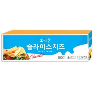 동원 [무료배송]동원 소와나무 체다슬라이스 1.8Kg, 3개