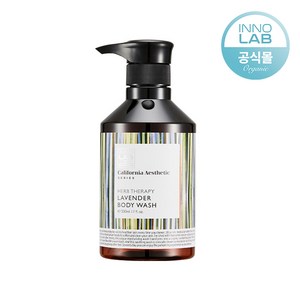 [공식판매처] 이노랩 허브테라피 라벤더 바디워시 500ml, 라벤더 바디워시 500, 1개