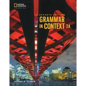 Grammar in Context 2: Split Student Book A and Online Practice Sticker, Heinle ELT