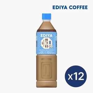 이디야 돌체 밀크티, 1L, 12개