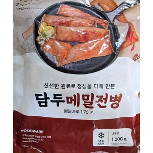 푸드웨어 담두 메밀전병, 1.2kg, 8개