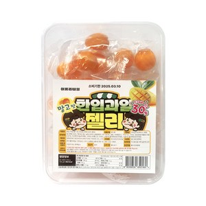 한입과일 망고맛 젤리, 1개, 200g