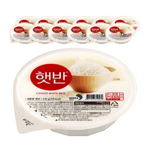 햇반, 210g, 13개