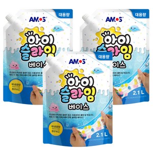 아모스 아이슬라임 베이스 2.1L, 3개