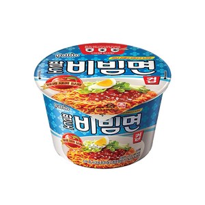 팔도비빔면 컵 115g, 3개