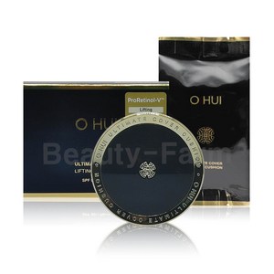 오휘 얼티밋 커버 리프팅 쿠션 15g 본품+리필 SPF50+/PA+++, 2호허니베이지, 1세트