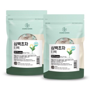 국내산 삼백초 차 티백 식약청 HACCP 인증 국산 삼백초 잎 뿌리 줄기 꽃 티 삼각티백, 1개, 50개입, 60g