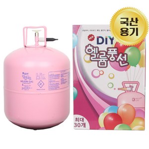 파티스토리 DIY 헬륨풍선 30 파티용품, 단품, 1개