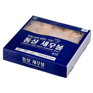 지엔씨 냉동 통살 새우볼 500g, 1개