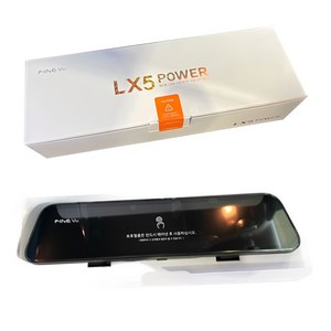 파인뷰 LX5 powe+정품 GPS 룸미러형블랙박스 후방카메라 실외형, LX5파워(32G) 실외형+GPS/출장장착