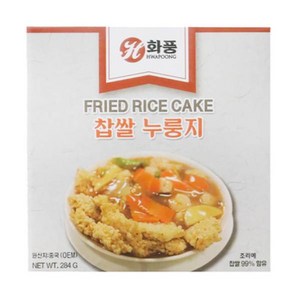 화풍 찹쌀 누룽지, 284g, 10개