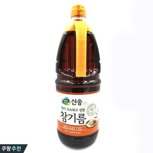 신송 참기름, 1.8L, 2개