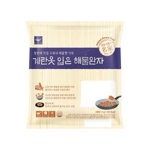 계란옷입은 해물완자 사옹원 냉동 1Kg, 1개