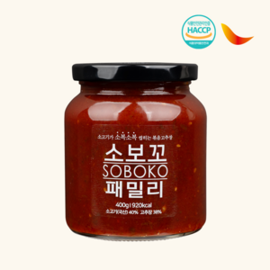 소보꼬 소고기 볶음고추장, 400g, 1개