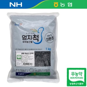 전북 군산 23년산 국산 농협 무농약 서리태 1kg 검은콩 서리태밥 콩밥, 1개