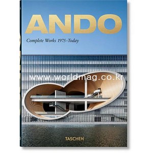 Ando. Complete Woks 1975-Today. 40th Annivesay Edition 호