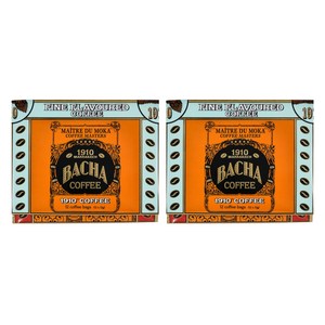 BACHA COFFEE 1910 커피 기프트박스, 144g, 12개입, 2개