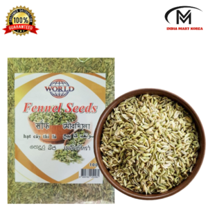 WORLD FENNEL SEEDS 팬넬씨드 100G, 100mg, 1개