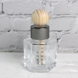 디퓨저용기 - 육각 헥사곤 50ml ( 스틱포함 ) diy 디퓨져 만들기 재료 공병, 투톤블루, 로즈골드