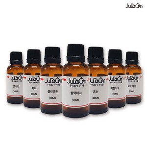 주식회사 주다옴 국내산 프래그런스 오일 30ml 101종 향수 원액 디퓨저 향수 만들기 만들기 (DIY), 11.메리미 30ml, 1개