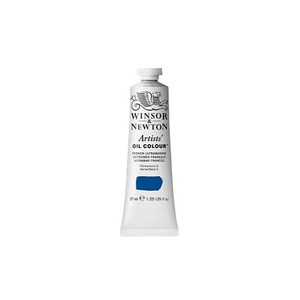 윈저앤뉴튼 아티스트유화물감 37ml 낱색, 263번 프랑스울트라마린