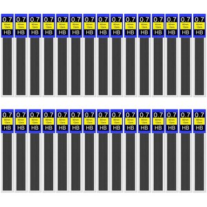 부즈푸 샤프심 샤프 펜슬심 0.7mm HB 30개입, 필기용