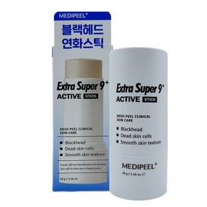 메디필 엑스트라 슈퍼9 플러스 액티브 스틱 33g, 2개