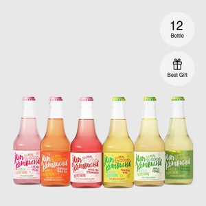 26도라인 준 콤부차+, 275ml, 12개