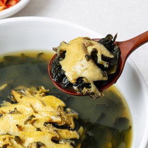 코시롱제주 찐 전복 미역국 밀키트 1팩(3인분), 1개, 110g