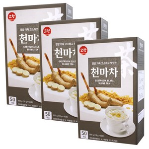 고려인삼제품공사 고향 천마차 50개입, 18g, 3개