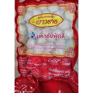 [태국 피쉬볼]마하차이 피쉬볼 fishball worldfood, 1개, 450g