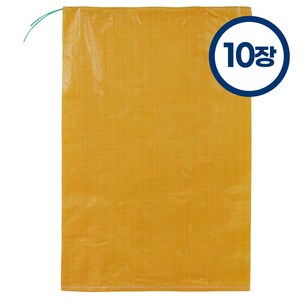 카시안 국산 마대자루 베이지 SN 포대 푸대, 40kg A급 55x85, 10장