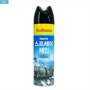 불스원 스프레이체인 500ml, 4개