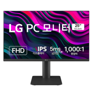 LG전자 FHD PC 모니터, 62.2cm, 25MS550