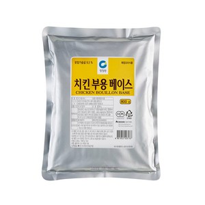 데일즈기획 대상 청정원 치킨부용베이스, 1개, 800g