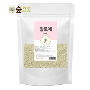 천연팩 알로에가루 50g 숲으로허브 곡물팩 알로에팩, 1개, 1개입