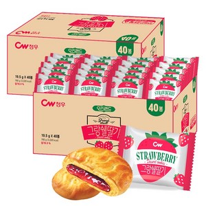 오즈랜드 딸기잼쿠키 그랑쉘딸기, 2개, 780g