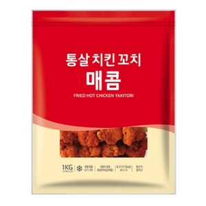 사세 통살 치킨 꼬치 매콤, 2개, 1kg