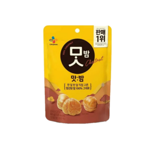 CJ제일제당 맛밤, 80g, 24개