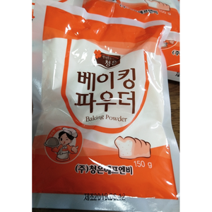 청은 베이킹파우더, 150g, 1개